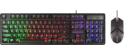 Ensemble clavier et souris de jeu GAMEZONE Boost USB