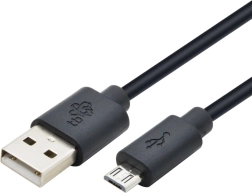 Câble USB vers Micro USB 1,8 m noir