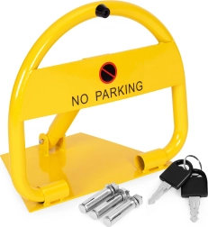 Antivol de stationnement rabattable 40 cm avec clé