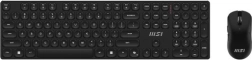 Ensemble sans fil clavier et souris MSI FORGE K210