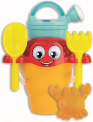 Ensemble de sable Crabe de mer Androni