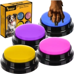 Boutons de jeu pour animaux Purlov