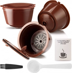 Set de 3 capsules à café réutilisables pour DOLCE GUSTO