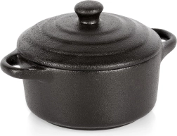 Ramequin en porcelaine avec couvercle 300 ml