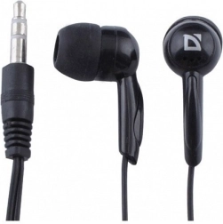 Écouteurs filaires intra-auriculaires DEFENDER Basic 604 noir