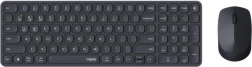 Ensemble sans fil clavier et souris Rapoo 9310M noir