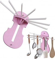 Porte-serviettes et vaisselle mural pliable