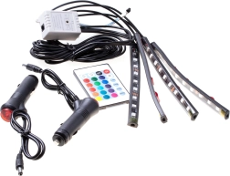 Éclairage LED d’intérieur de cabine, de voiture