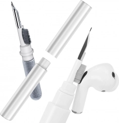 stylo de nettoyage pour écouteurs et électronique avec triple embout