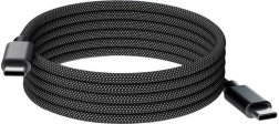 Câble magnétique Choetech USB‑C vers USB‑C 240 W PD, 1,2 m, noir