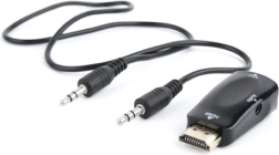 Adaptateur HDMI vers VGA avec audio