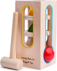 Tour en bois à marteler Bigjigs