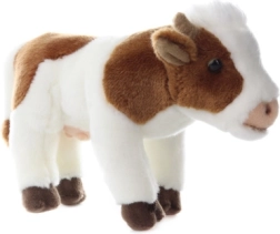 Vache en peluche 27 cm