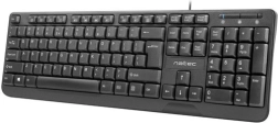 Clavier Natec Trout Slim USB noir