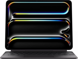 Magic Keyboard pour iPad Pro 13" (M4) - tchèque (USA) - noir