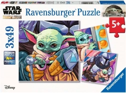 Ravensburger puzzle STAR WARS: The Mandalorian 3×49 pièces