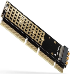 AXAGON PCEM2-1U adaptateur PCIe interne pour SSD M.2 NVMe (1U, M-key, PCIe x4/x8/x16)