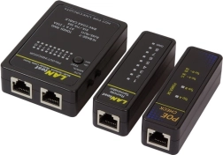 Testeur de câbles réseau avec PoE