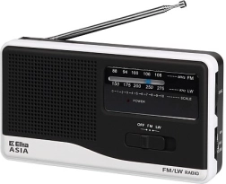 Radio portable ASIA blanc