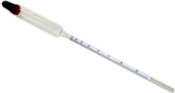 Alcoomètre pour distillats 20–96 % (210 mm)