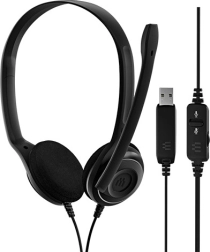 Casque stéréo USB EPOS avec microphone à réduction de bruit