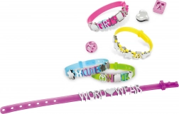 Création de bracelets avec lettres – kit créatif pour enfants