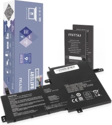 Batterie pour Asus Vivobook séries K, M, S, V et X