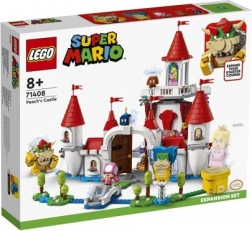 lego super mario set d’extension – château de peach (71408)