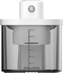 Dogness D12 fontaine intelligente avec capteur de mouvement pour chiens et chats, blanche