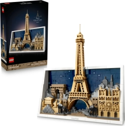 LEGO Architecture Paris – la ville de l’amour, set de construction pour adultes