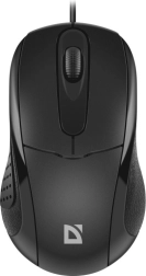 Souris filaire Defender Standard noire 1000 dpi
