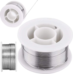 Fil d’étain à flux intégré 1 mm, 80 g