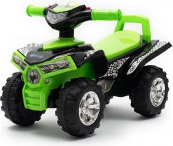 Draisienne quad pour enfants avec sons BABY MIX – vert