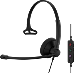 Epos Impact 100 MS Mono casque USB-C/USB-A pour Microsoft Teams