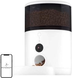 Distributeur de nourriture intelligent avec caméra Petoneer NutriVue