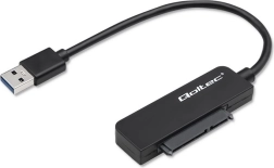 Adaptateur SATA pour SSD/HDD 2,5″ avec USB‑C et débit de 5 Gb/s – USB 3.0