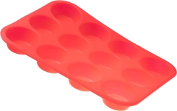 Moule à muffins en silicone pour 12 pièces