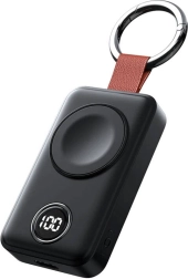 Chargeur sans fil portable pour smartwatch Joyroom 2000 mAh noir