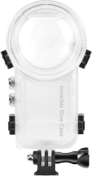 Coque étanche pour plongées pour Insta360 X4 de PULUZ