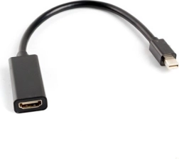 Adaptateur mini DisplayPort vers HDMI avec câble (actif, 1080p)