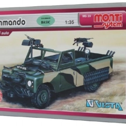 Kit de Construction Monti System Commando