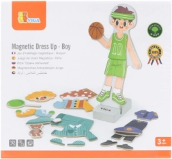 VIGA set d’habillage magnétique – garçon