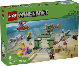 LEGO Minecraft Aventure sous-marine