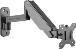 support mural pour TV et moniteur 17–32" avec système de réglage fluide