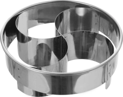 Emporte-pièce en acier pour kaiser 10,5 cm