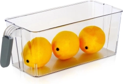 Organisateur de réfrigérateur avec poignée 30 × 13 × 11,5 cm