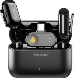 Microphone sans fil Maono WM622 PC2 pour iPhone et iPad