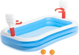 Piscine gonflable 2,51 × 1,68 × 1,02 m