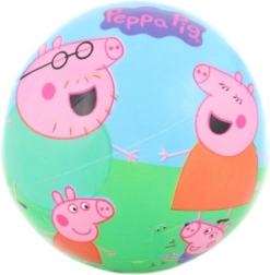 Balle gonflable colorée Peppa Pig 22 cm