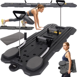 Planche de pilates avec compteur LCD Trizand